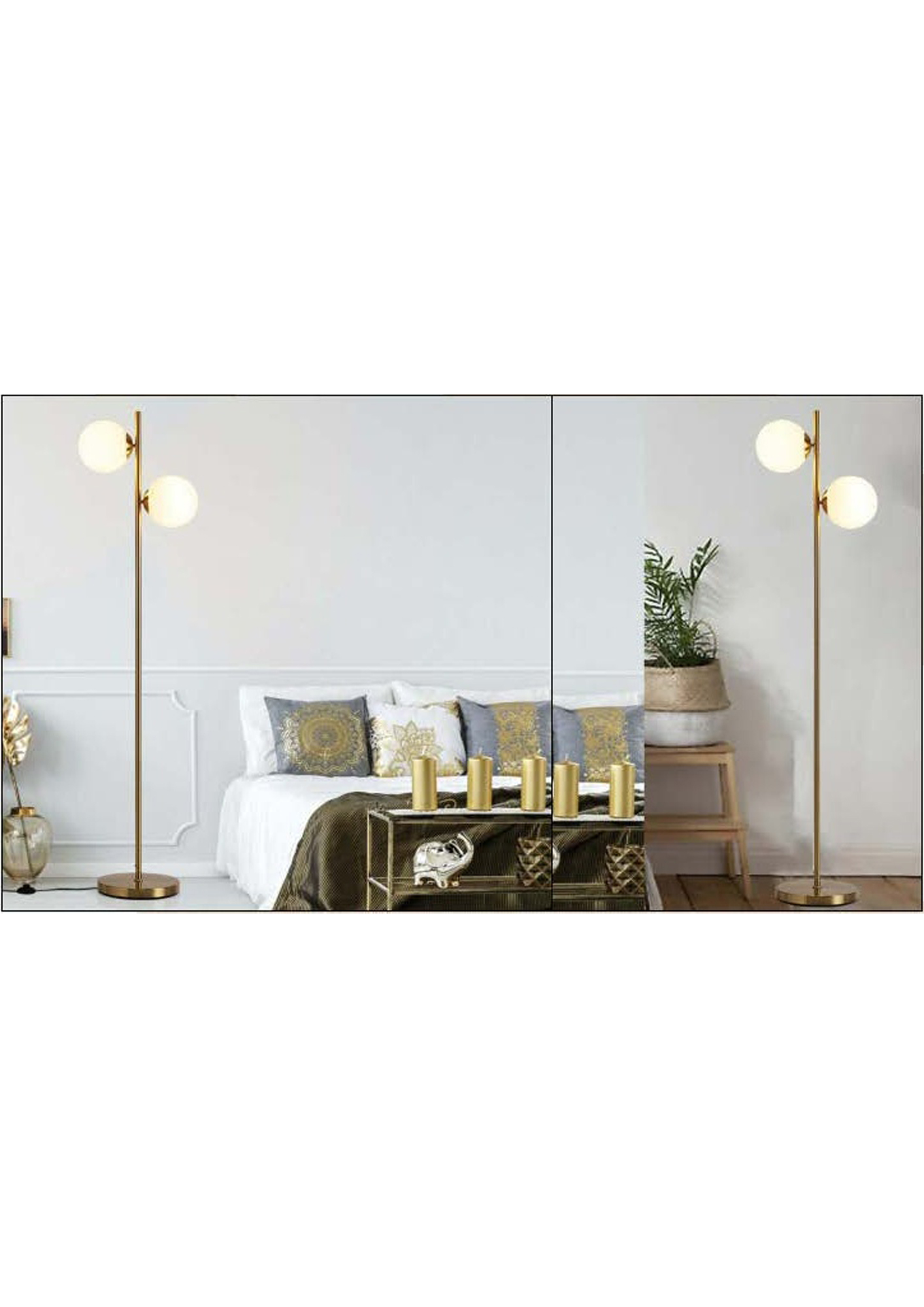 Beyond Lights - Globe Floor Lamp- GL